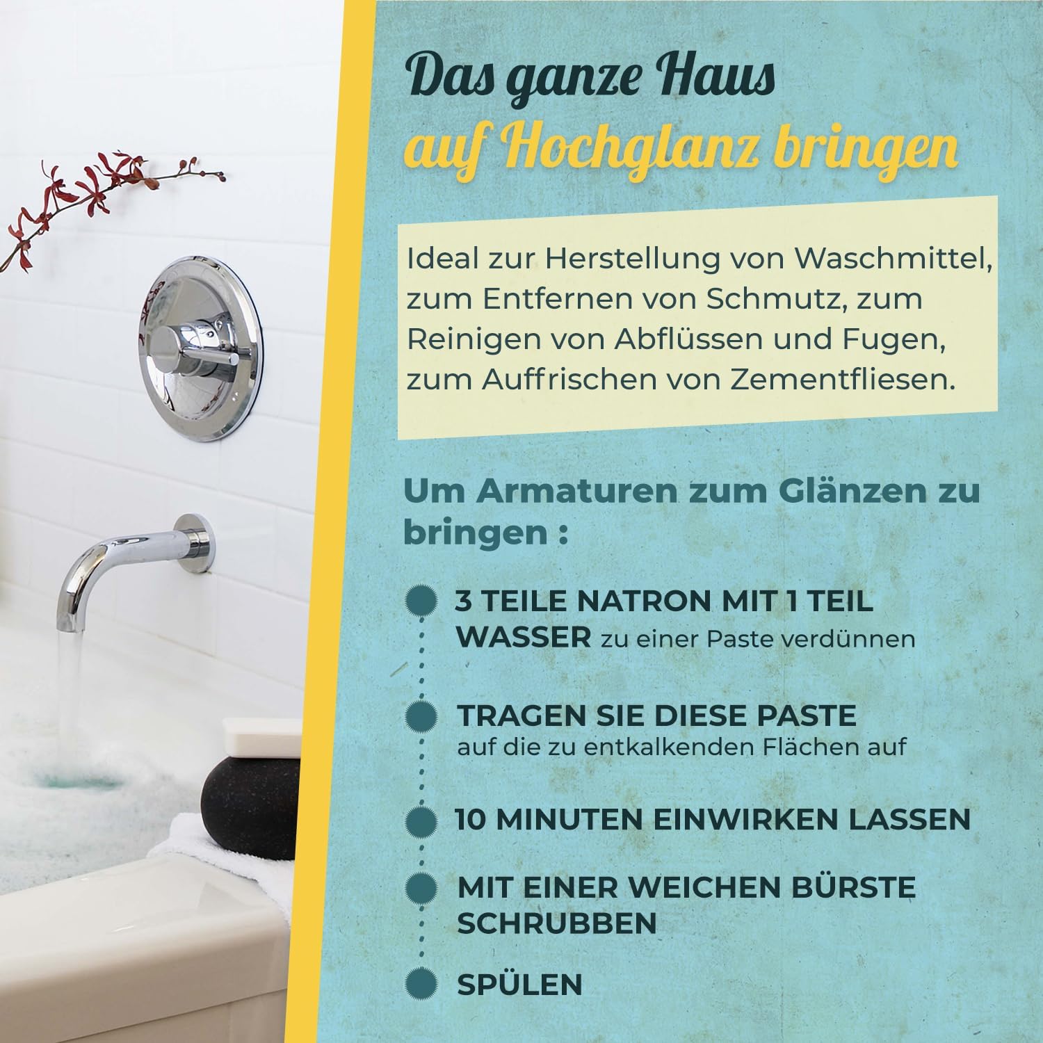Thumbnail 3 de STARWAX THE FABULOUS – Haushaltsnatron, 2,5 kg