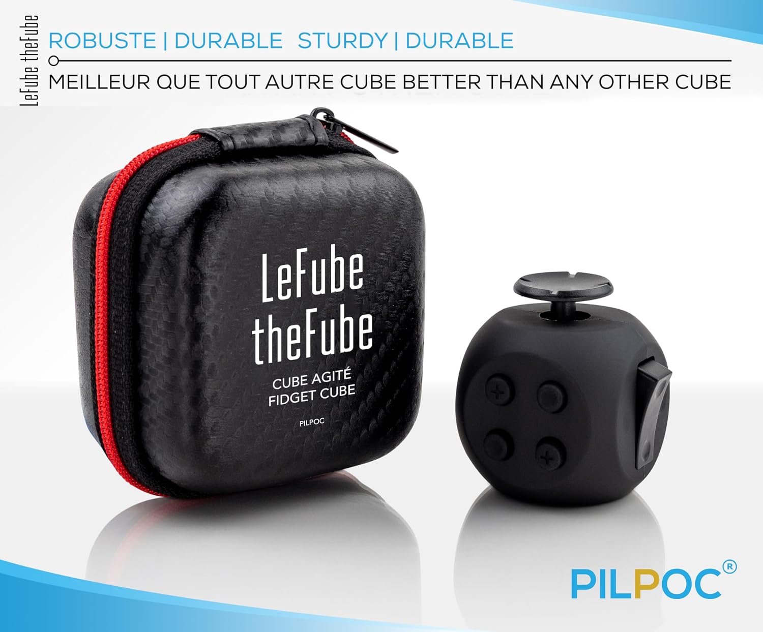 Thumbnail 1 de PILPOC theFube 6-Sided Fidget Cube
