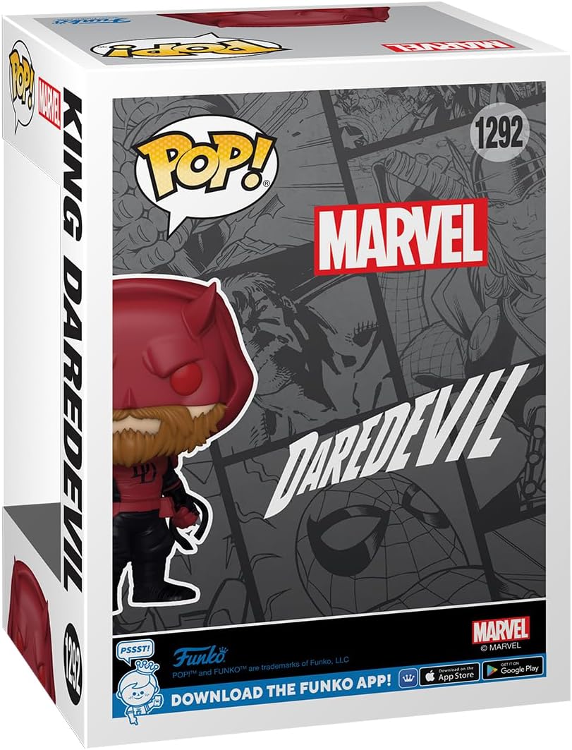 Thumbnail 2 de Funko Pop Marvel King Daredevil 1292 – Edición Exclusiva 🦸