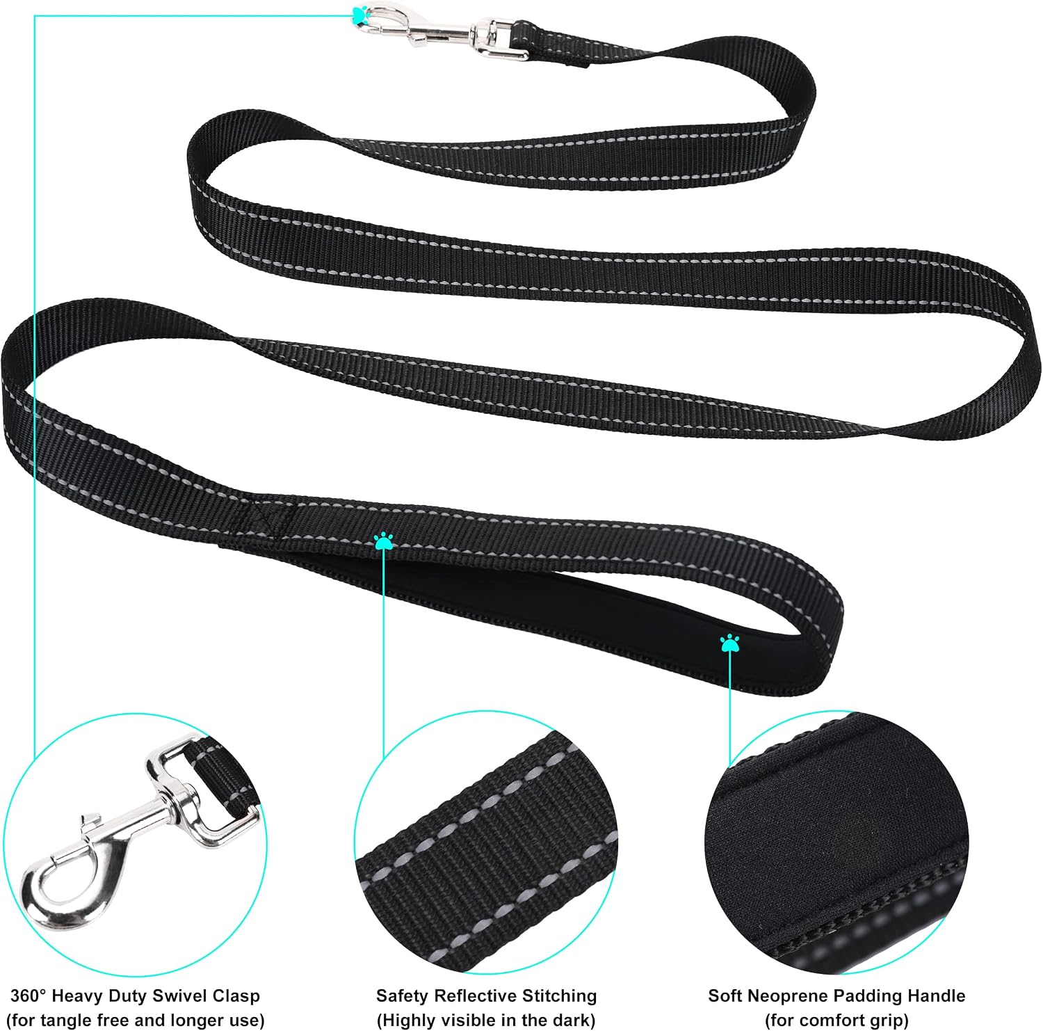 Detalle de Jumpress Dog Collar and Leash Set, Medium