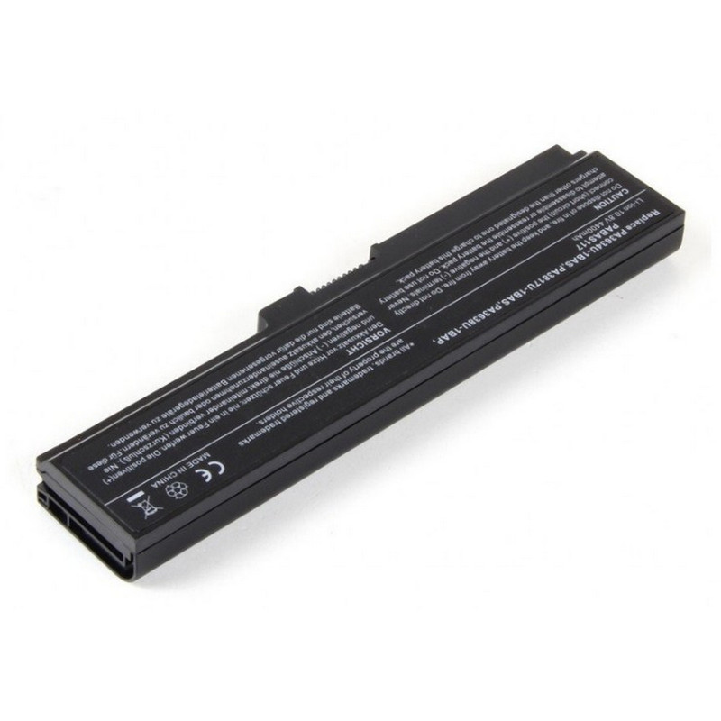 Detalle 2 de Batería para Portátil Toshiba (Modelos Satellite/Pro/Equium L630–L650) 10.8V 4400mAh