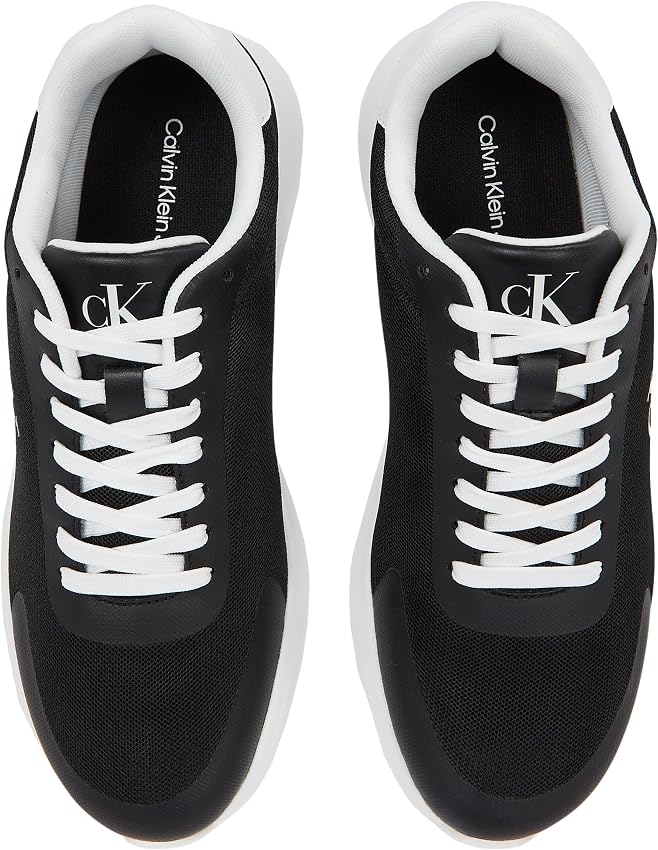 Thumbnail 3 de Calvin Klein Runner Sneaker negro 40