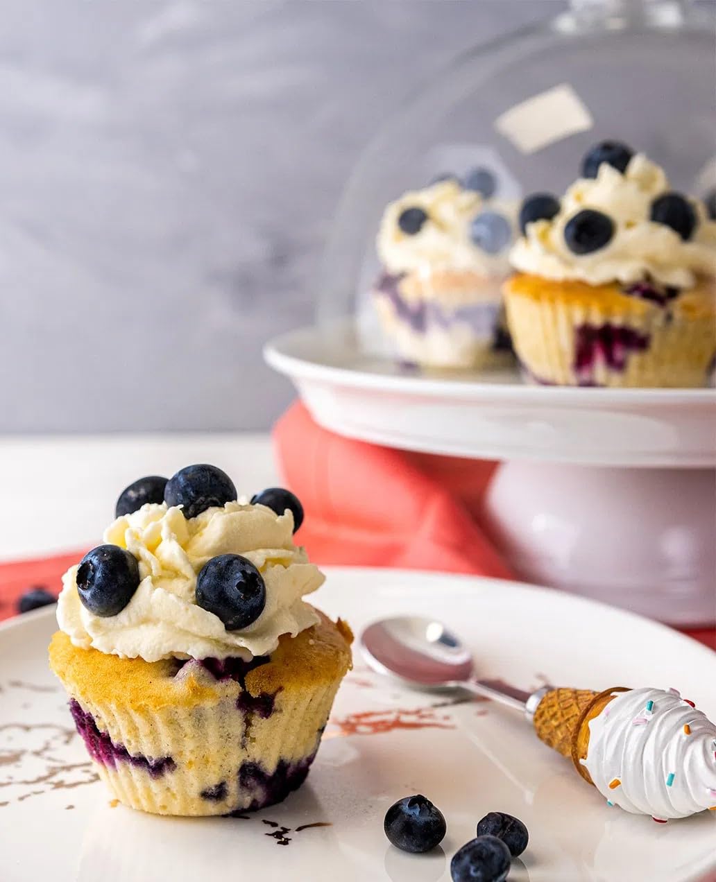 Detalle 2 de RUF Rührkuchen Backmischung (nur Wasser & Öl zugeben) für Blechkuchen, Kasten, Muffins & mehr