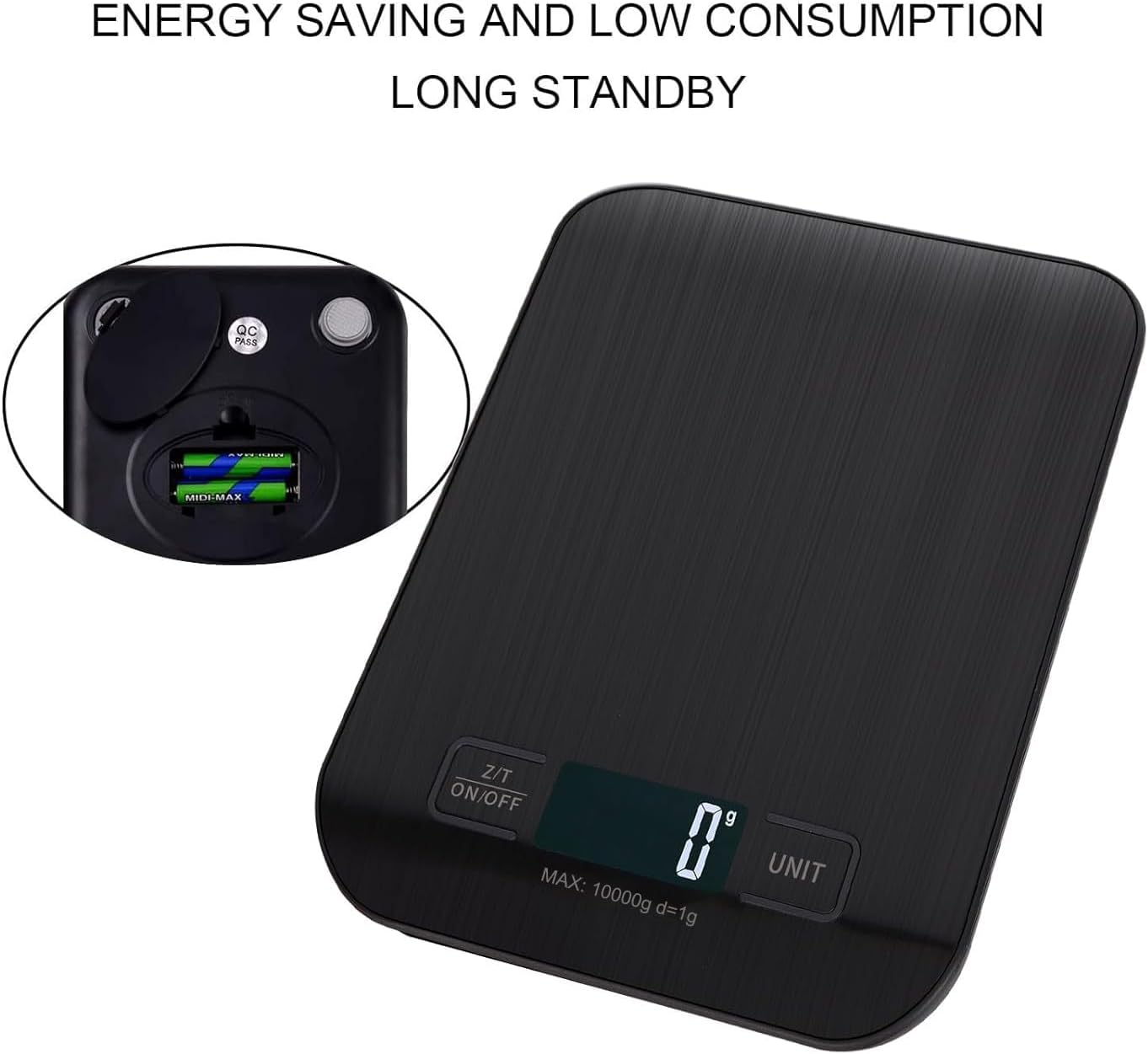 Thumbnail 2 de VIBOOS báscula cocina digital 10 kg