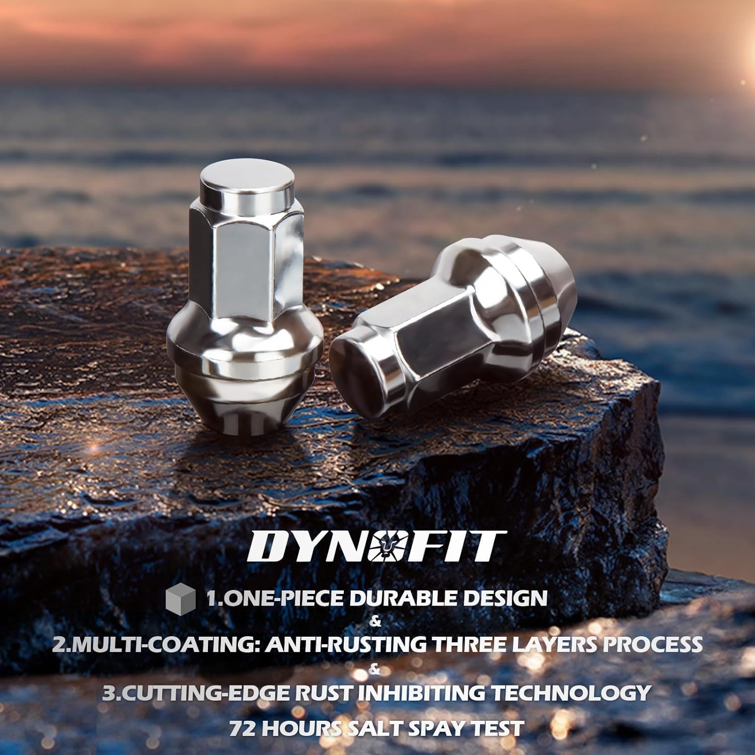 Thumbnail 4 de Dynofit 14x2 OEM Lug Nuts 14mm-2.0 🔩
