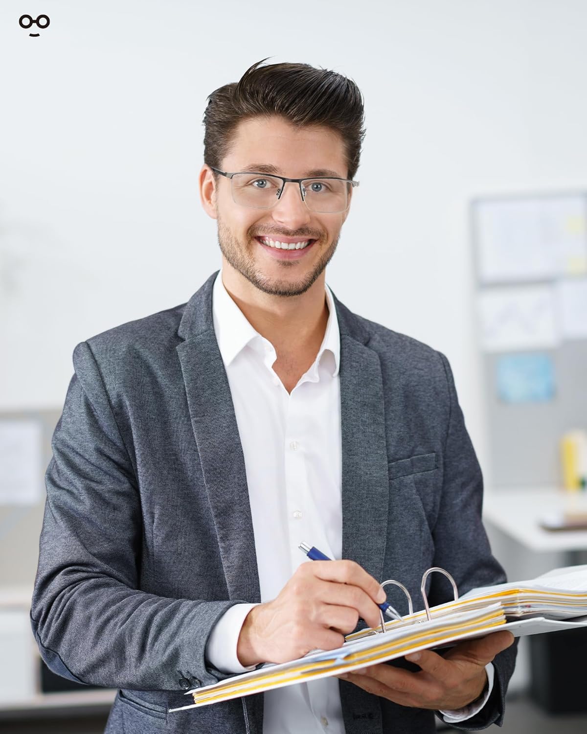 Thumbnail 5 de JOLISU 4 Pack Lesebrille +1,00 👓