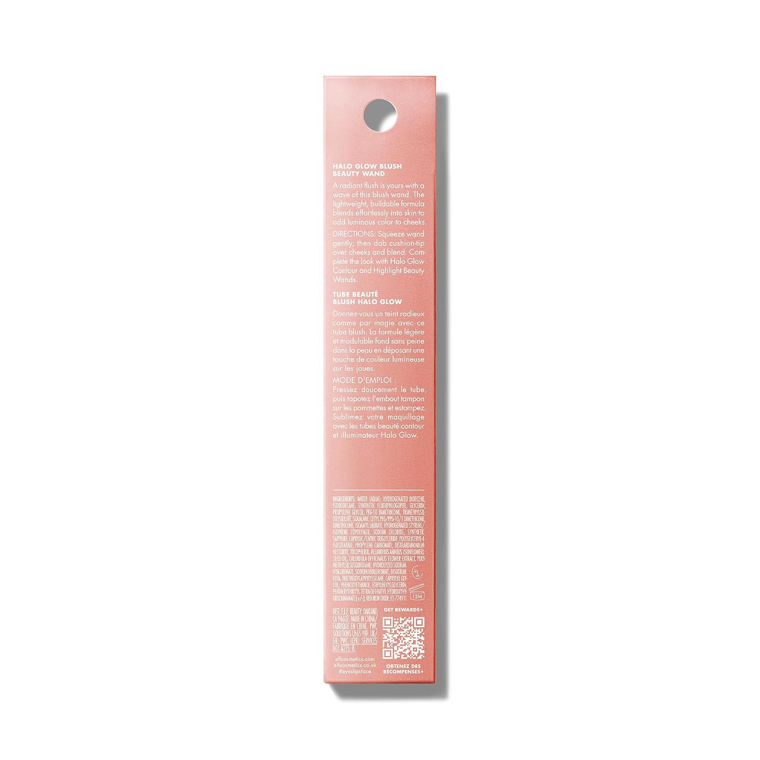 Detalle 2 de e.l.f. Halo Glow Blush Beauty Wand 10 ml