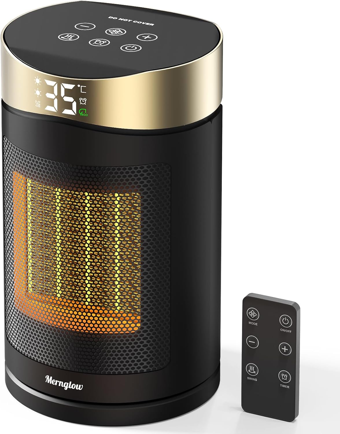 Detalle de Electric Heater 1500W Portable PTC Ceramic Heater 📢