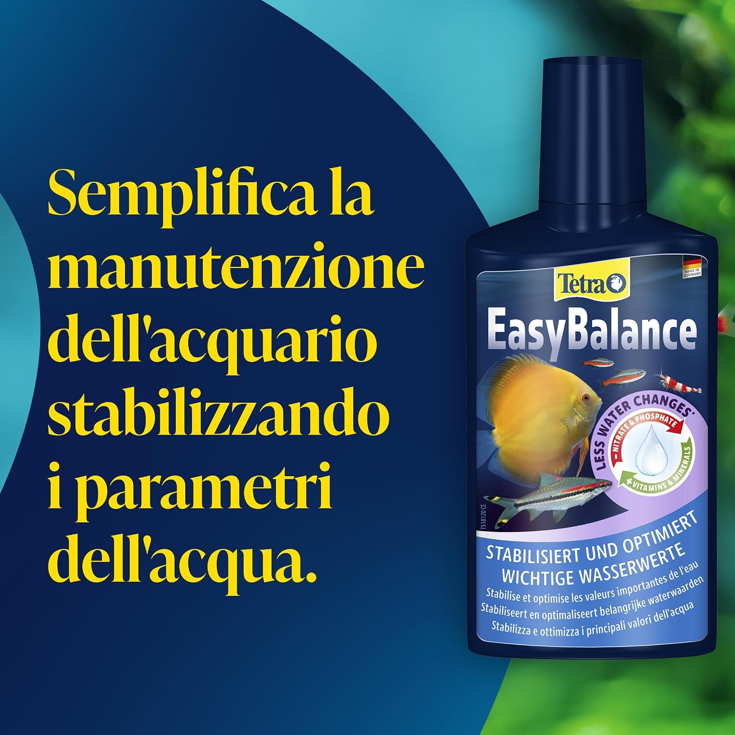 Detalle de Tetra EasyBalance 500 ml — Cura a lungo termine per un'acqua dell'acquario biologicamente sana
