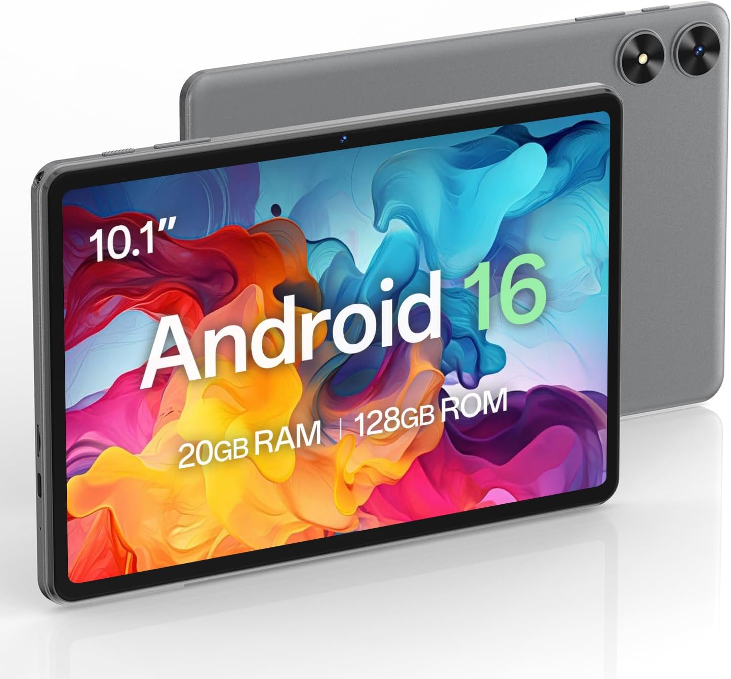 Detalle de SVITOO Android 16 Tablet 10-inch with Gemini AI, Octa-Core T7250 | 20GB RAM, 128GB ROM