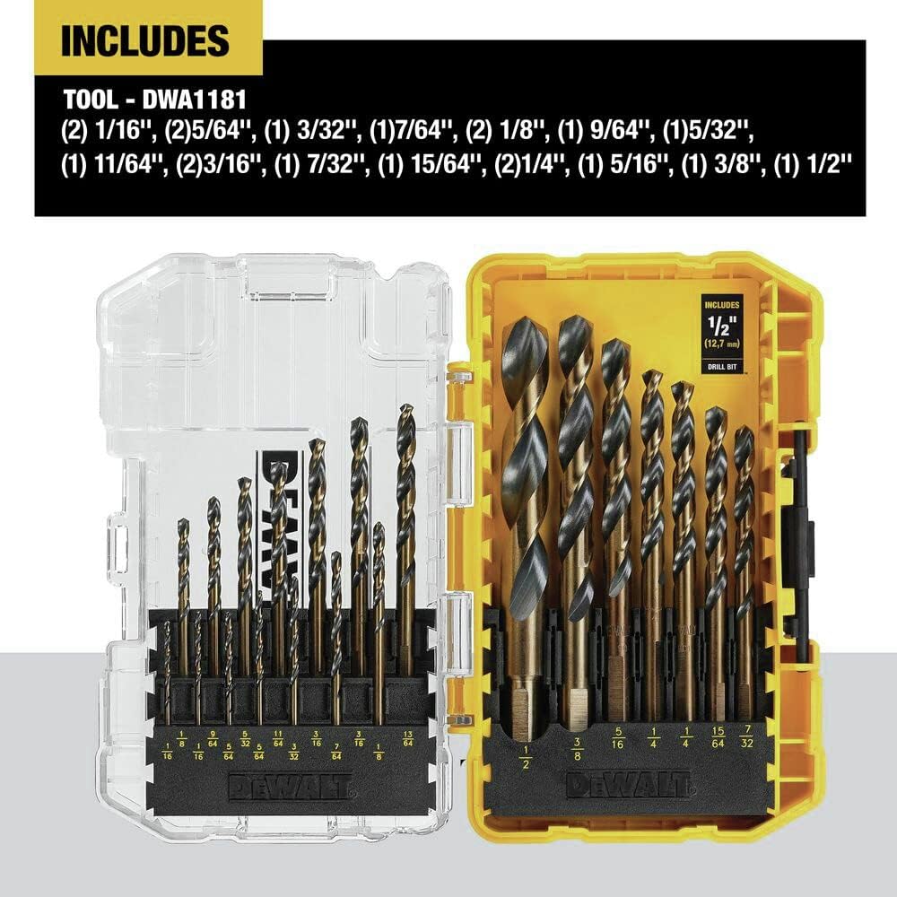 Detalle 2 de DEWALT Drill Bit Set, 21-Piece