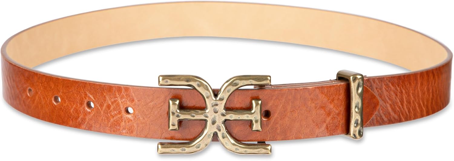 Detalle de Sam Edelman Women's Leather Belt