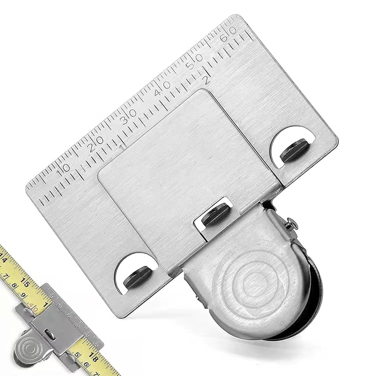 Detalle de KinetiCore 5.0 Universal Measuring Tape Clip – Precision Stabilizer for Accurate Readings