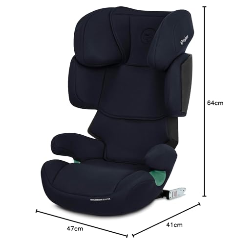 Thumbnail 10 de CBX by CYBEX Solution X i-Fix silla 15–50 kg 📷