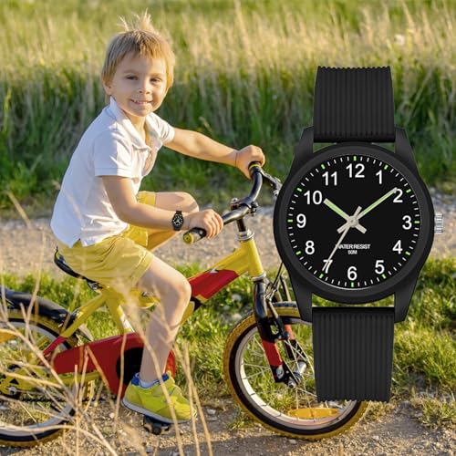Thumbnail 3 de SOCICO Kid's Analog Watch for 3–12 Year Olds — 50M Water-Resistant Timepiece