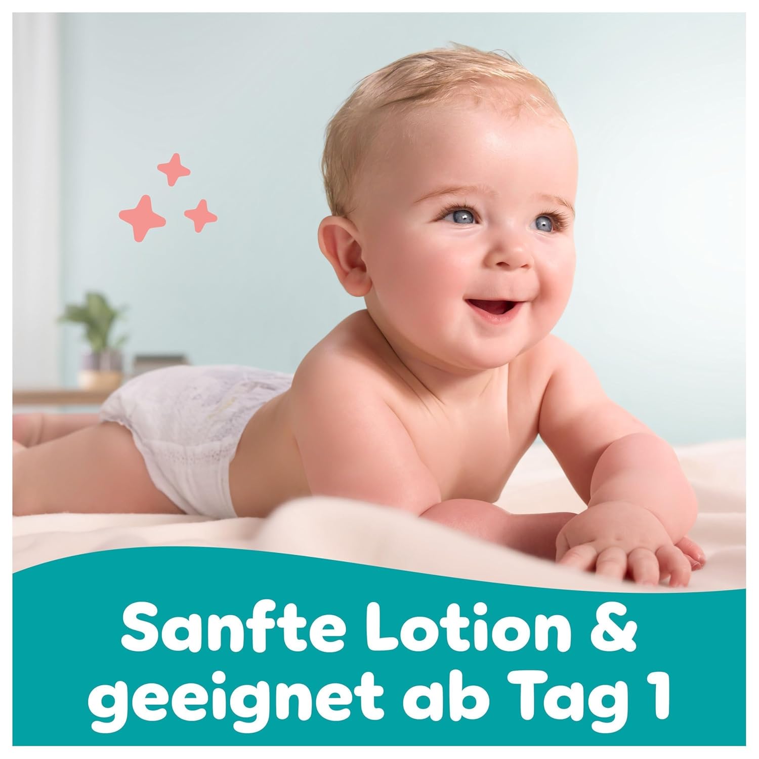 Thumbnail 4 de Pampers Sensitive Baby-Feuchttücher 1200 Stück