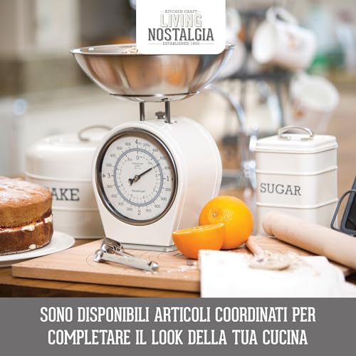 Thumbnail 5 de KitchenCraft Living Nostalgia Compostiera da Cucina in Metallo, 3 L, crema antico