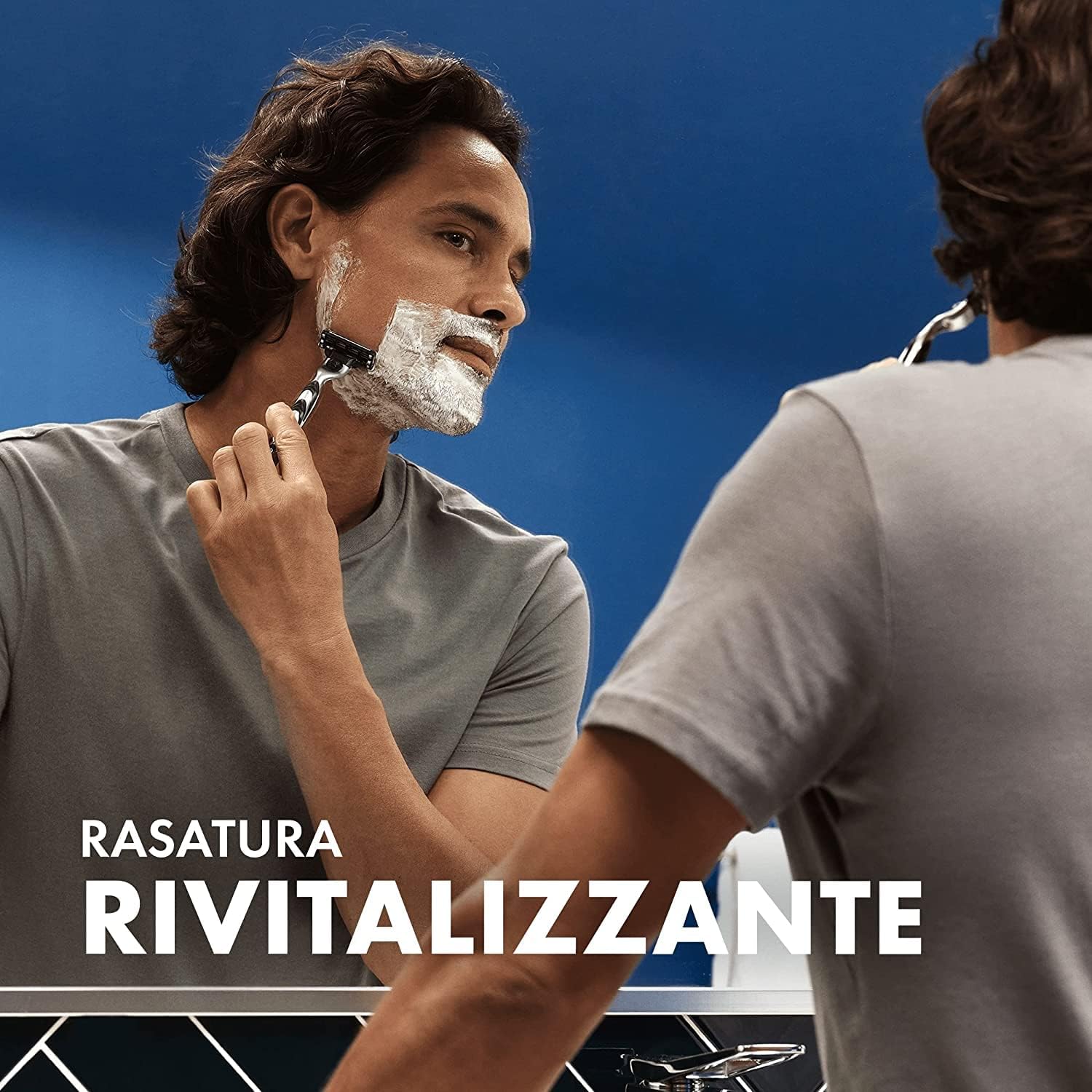 Detalle 2 de Gillette Series GEL DA BARBA 200ml