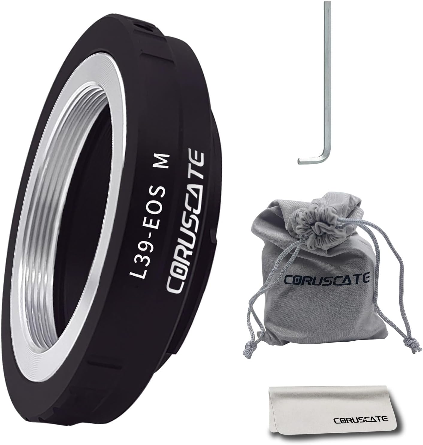 Thumbnail 6 de L39-M4/3 Lens Adapter: LM L39/LTM to Micro Four Thirds—Manual, Vintage Lens Compatibility