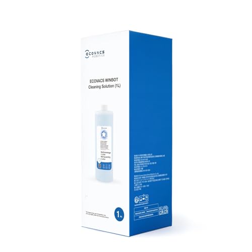 Thumbnail 1 de ECOVACS Solution de nettoyage pour robot lave-vitres 1 L