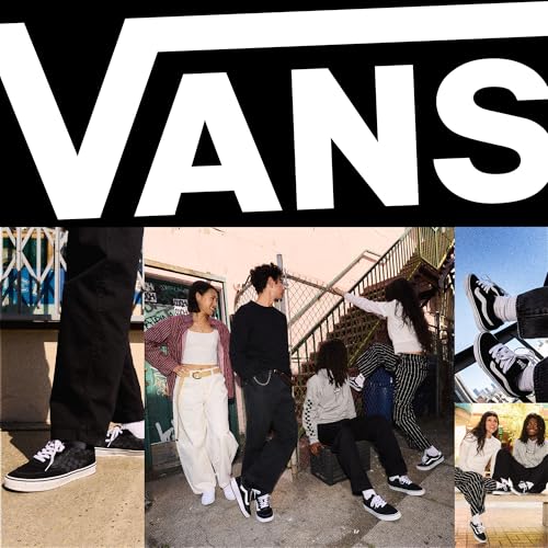 Thumbnail 5 de Vans Hombre Zapatillas de Ante Vero Black/White – 44.5 EU