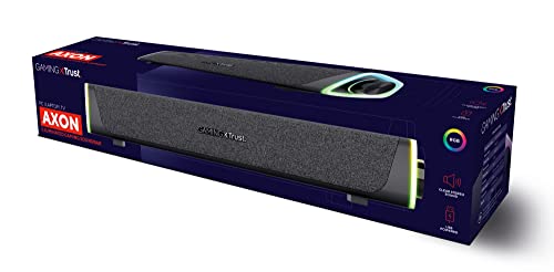 Thumbnail 10 de GXTrust Axon Soundbar Illuminata RGB 12W: compatta, estilo e audio focalizzato al gaming