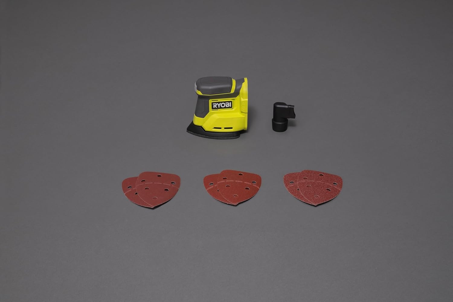 Detalle 2 de Ryobi RPS18-0 corner palm sander 18V