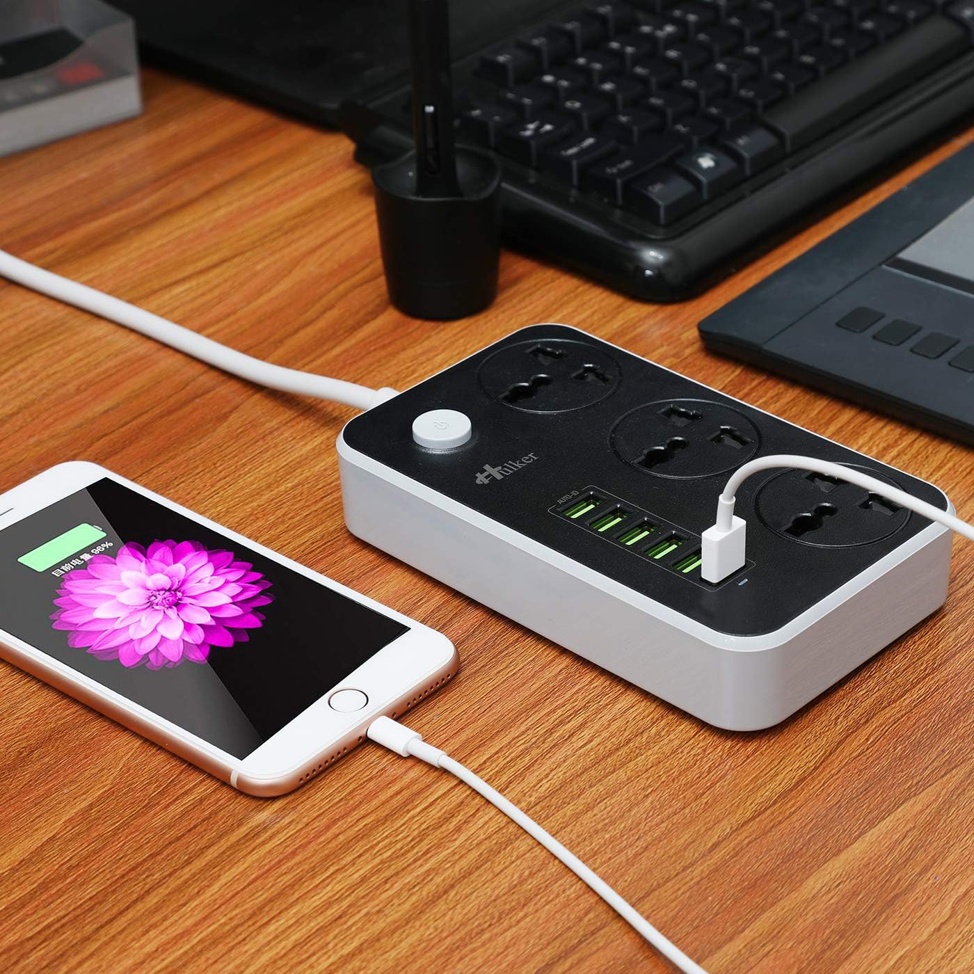 Thumbnail 5 de Hulker 6 USB Ports Extension Lead