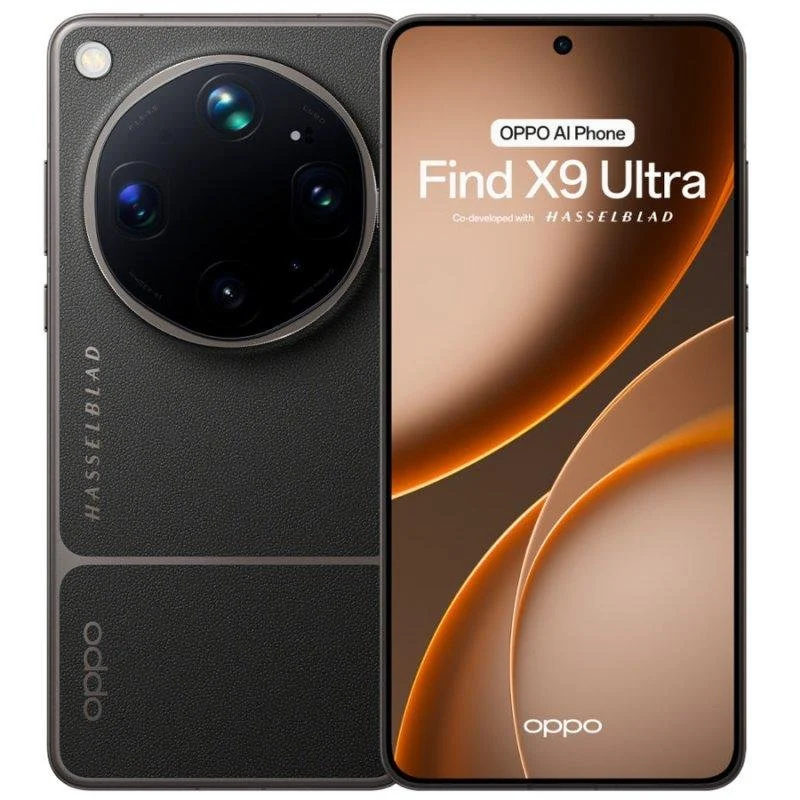 Detalle de OPPO Find X9 Ultra 5G 12GB/512GB – 6.82" en Tundra Umber