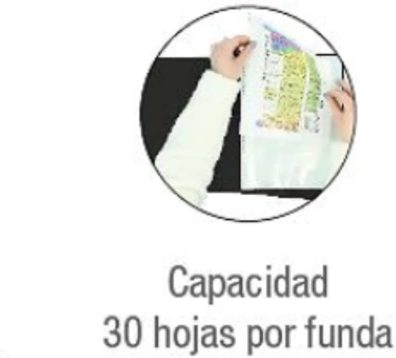 Thumbnail 5 de Oxford Live & Go Carpeta A4 30 fundas