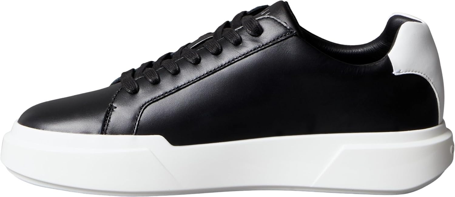 Thumbnail 4 de Calvin Klein Baskets Cupsole Homme Chunky Laceup en Cuir