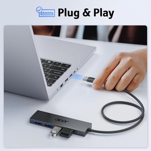 Thumbnail 5 de Acer Hub USB 3.0 a 5 porte: espansione rapida e facile per laptop e desktop
