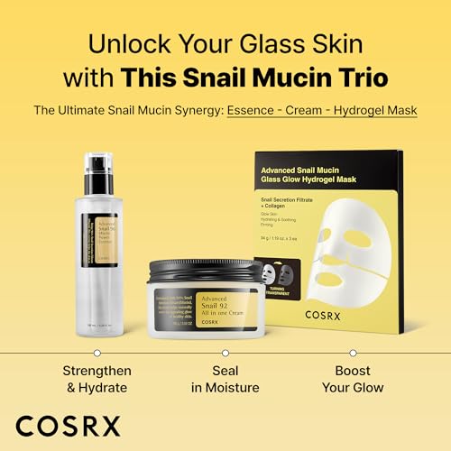 Thumbnail 6 de COSRX Snail Mucin 92% Face Moisturizer for Soft & Glowy Skin (3.52 oz)
