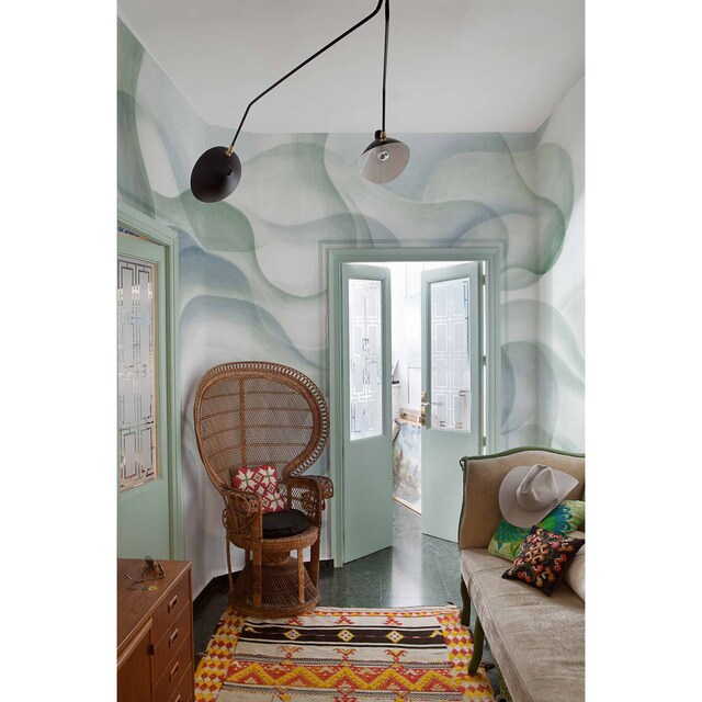 Thumbnail 1 de Coordonné Mural My Cave Rest Time — papel pintado 🖼️