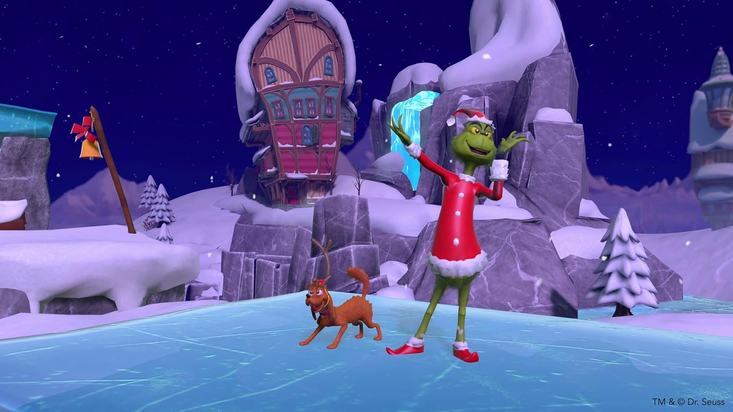 Detalle de Der Grinch – Weihnachtsabenteuer: Rätselspaß und Herzwärme für die Familie