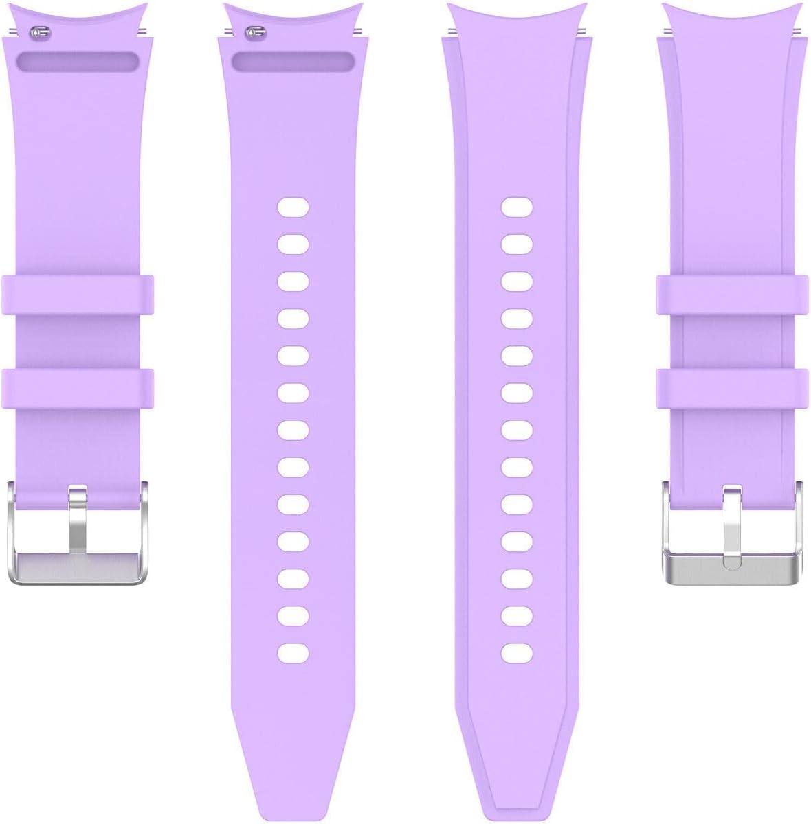 Thumbnail 6 de Panda Bobo Silicone Sport Strap for Samsung Galaxy Watch 7/6/5/4 (40mm & 44mm) with Tang Buckle