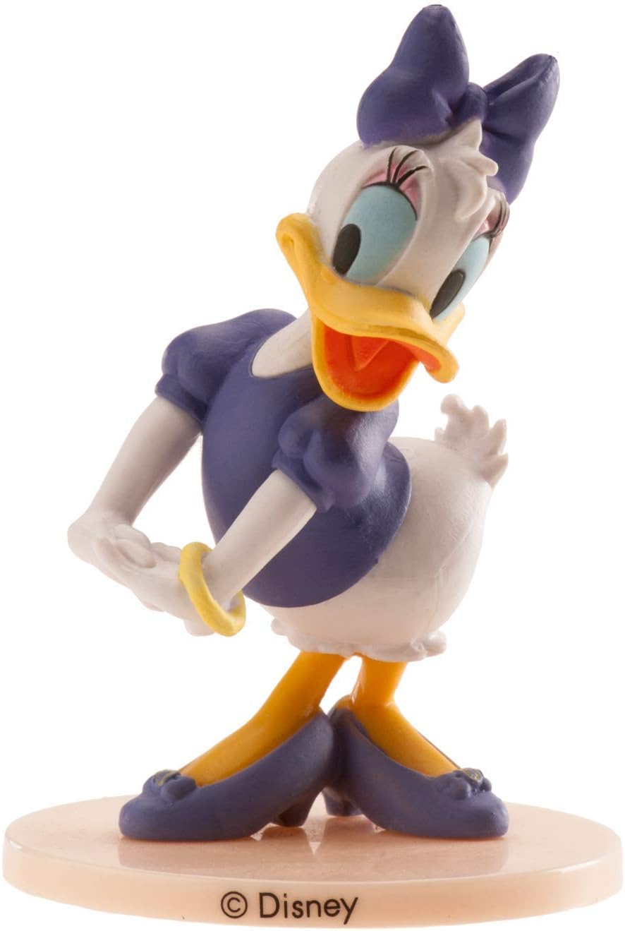 Detalle de Dekora 347107 Figura La Bella e La Bestia Disney Multicolore, 9 cm