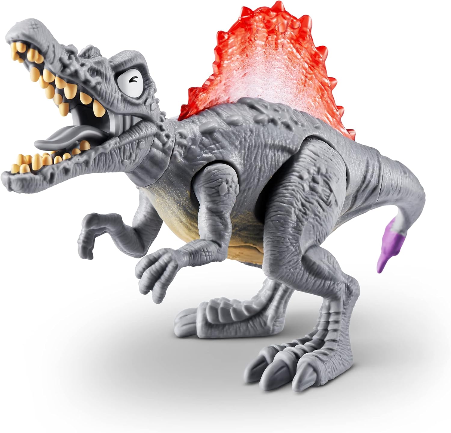 Detalle de Smashers Mini Jurassic Light-Up Dino Egg Spinosaurus Toy with Surprises