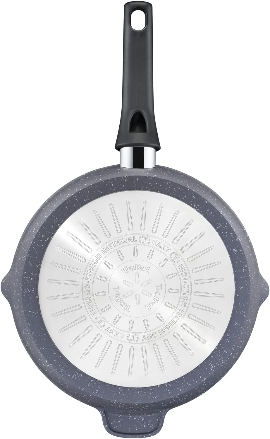 Thumbnail 6 de Tefal Poêle grill 26 cm pour induction Natural On E2444074 – revêtement antiadhésif Minéralia+ avec Thermo-Signal