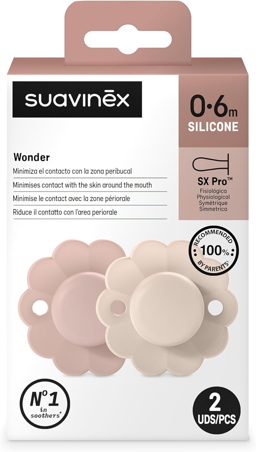 Detalle de Suavinex Wonder 0/6 Mesi ciucci đź‘¶