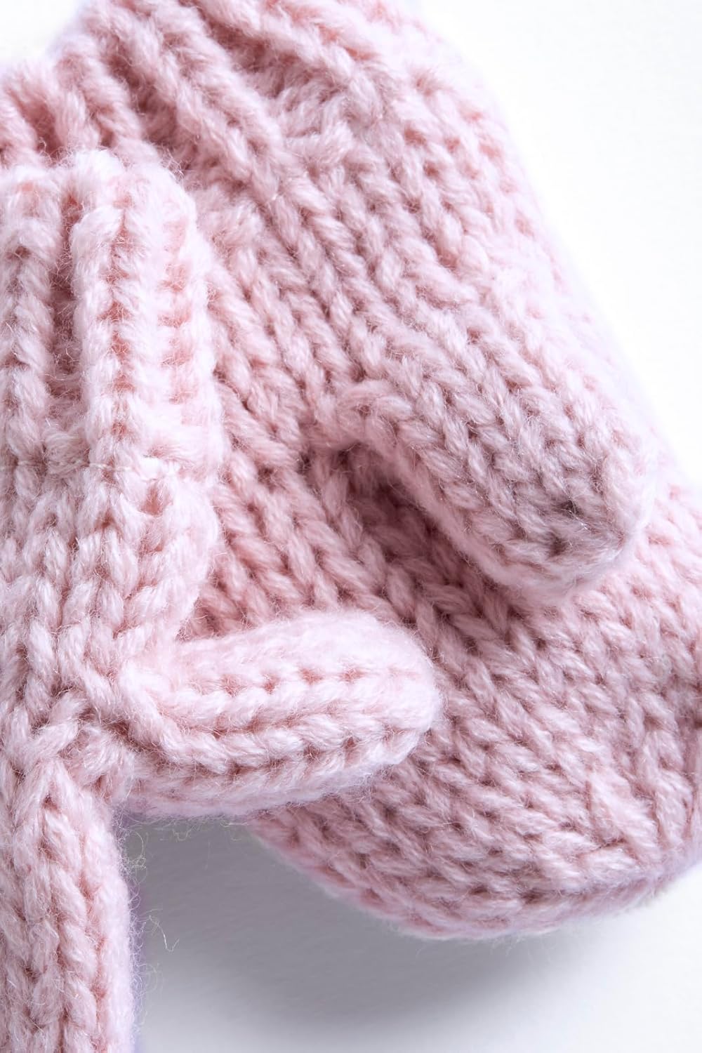 Detalle 2 de Chicco Set Cappellino e Guanti in Tricot di Cotone – neonata/neonato, design italiano