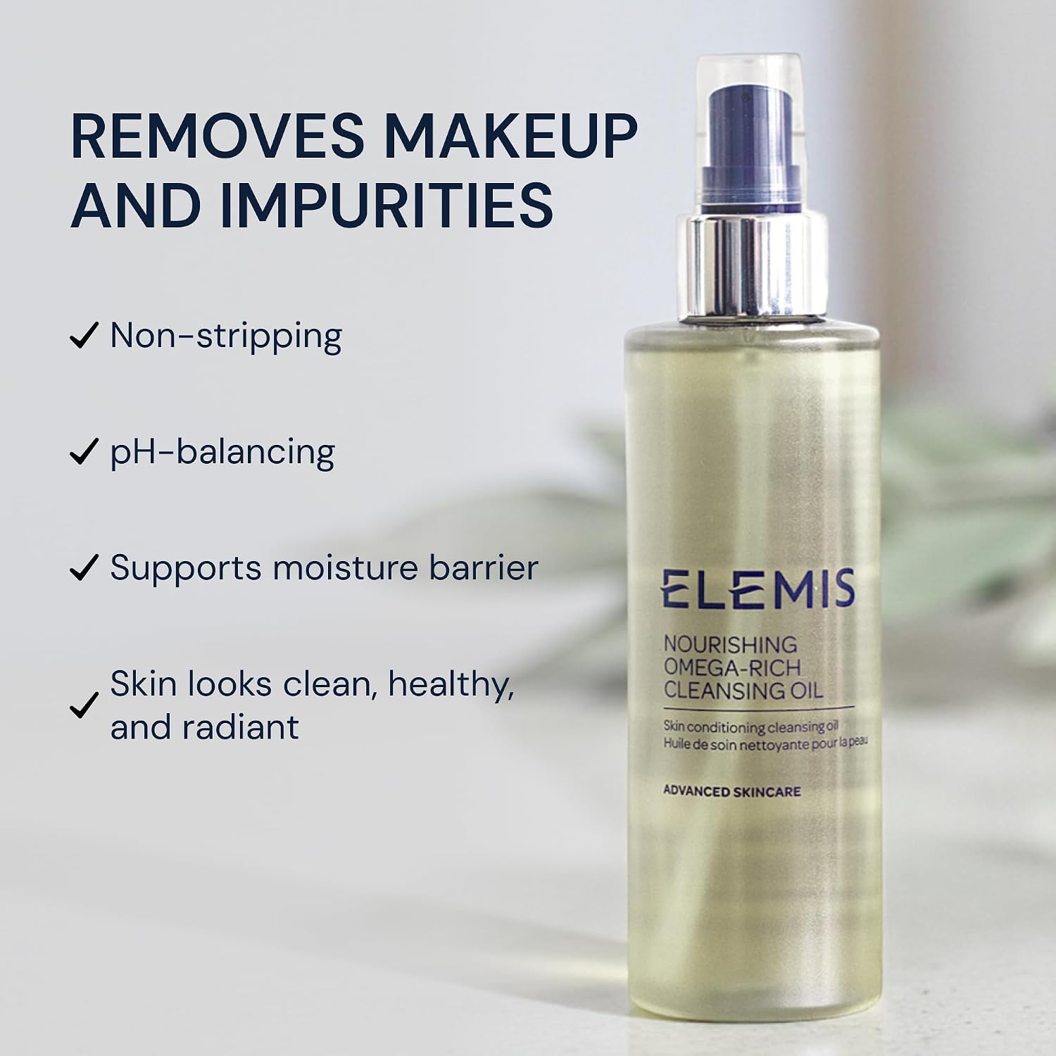 Thumbnail 3 de ELEMIS Superfood Gesichtsreiniger – sanftes Ausgleichs-Waschgel für alle Hauttypen (auch empfindliche Haut)