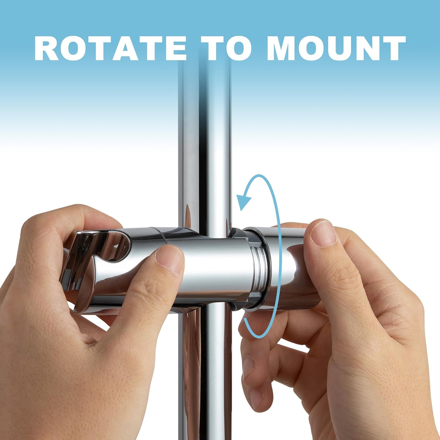 Thumbnail 5 de OFFO Shower Head Holder adjustable 18–25mm