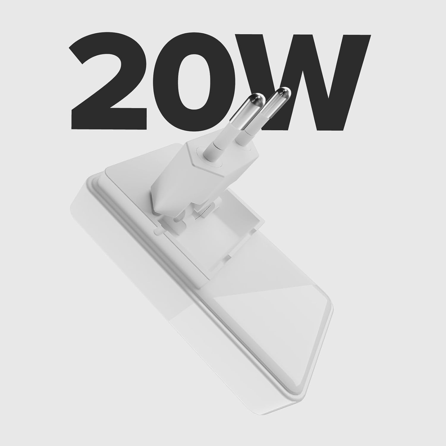 Detalle 2 de SBS Flexi 20 W Cargador GaN USB-C PD