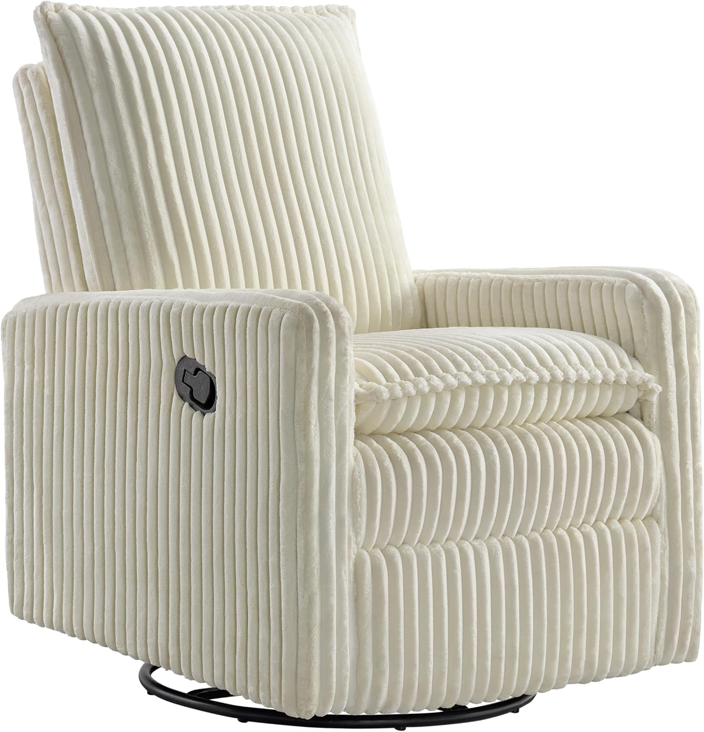 Oxford Baby Glider Recliner Corduroy
