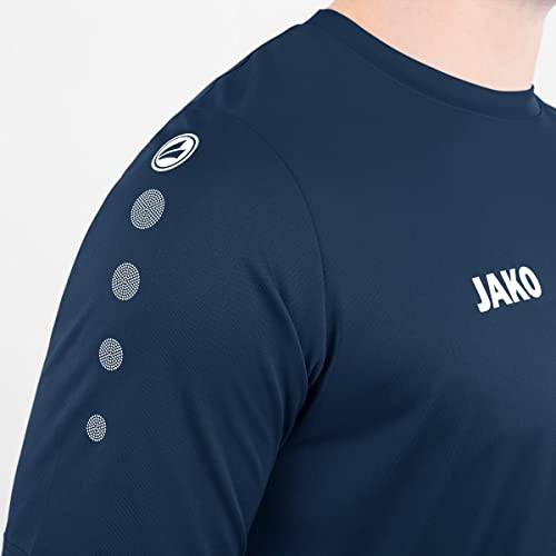 Detalle de JAKO Herren Team (Kurzarm) Fußballtrikots, Navy, EU L