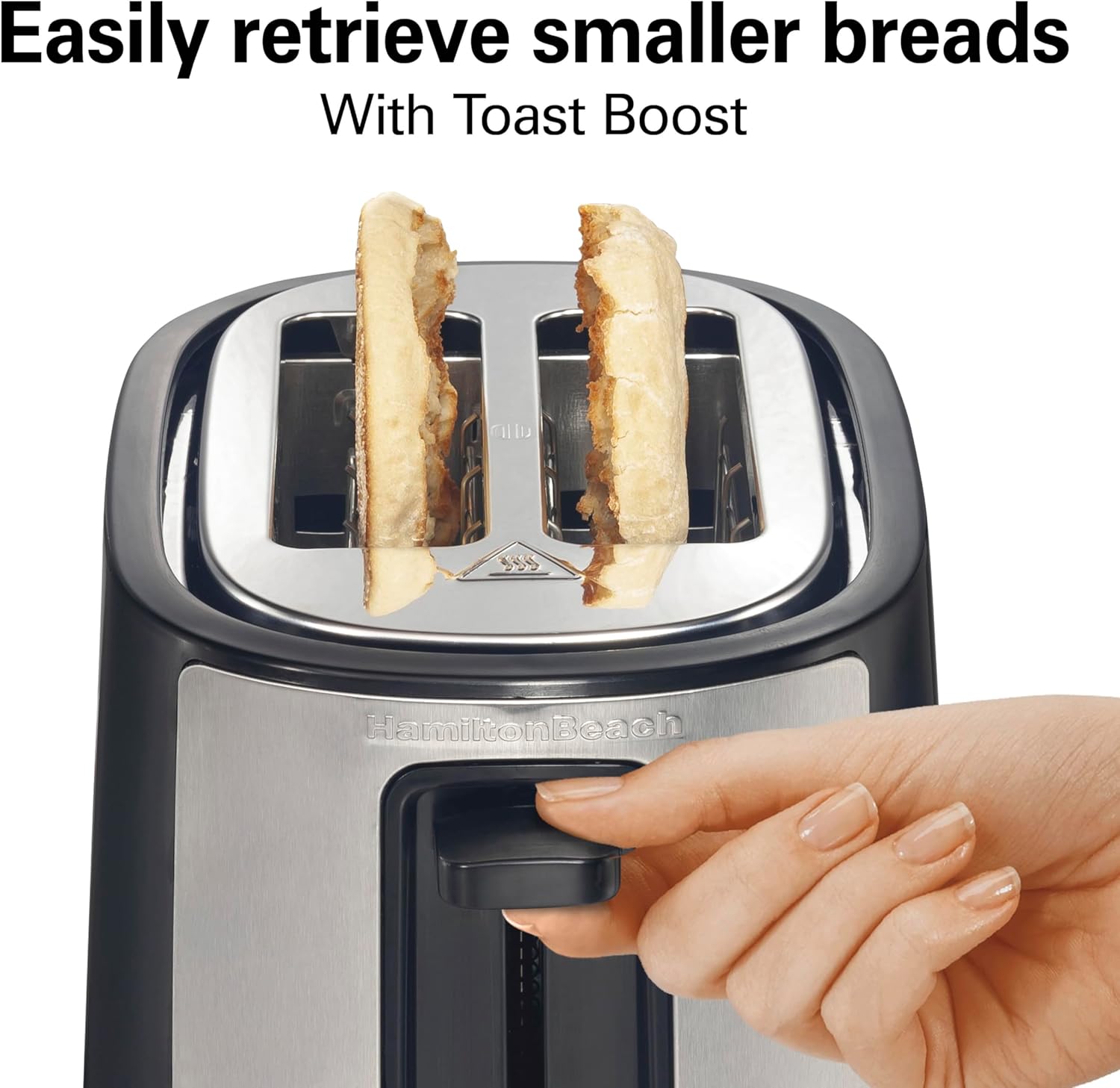 Thumbnail 5 de Hamilton Beach 2-Slice Extra Wide Toaster with 7 Levels 🍞