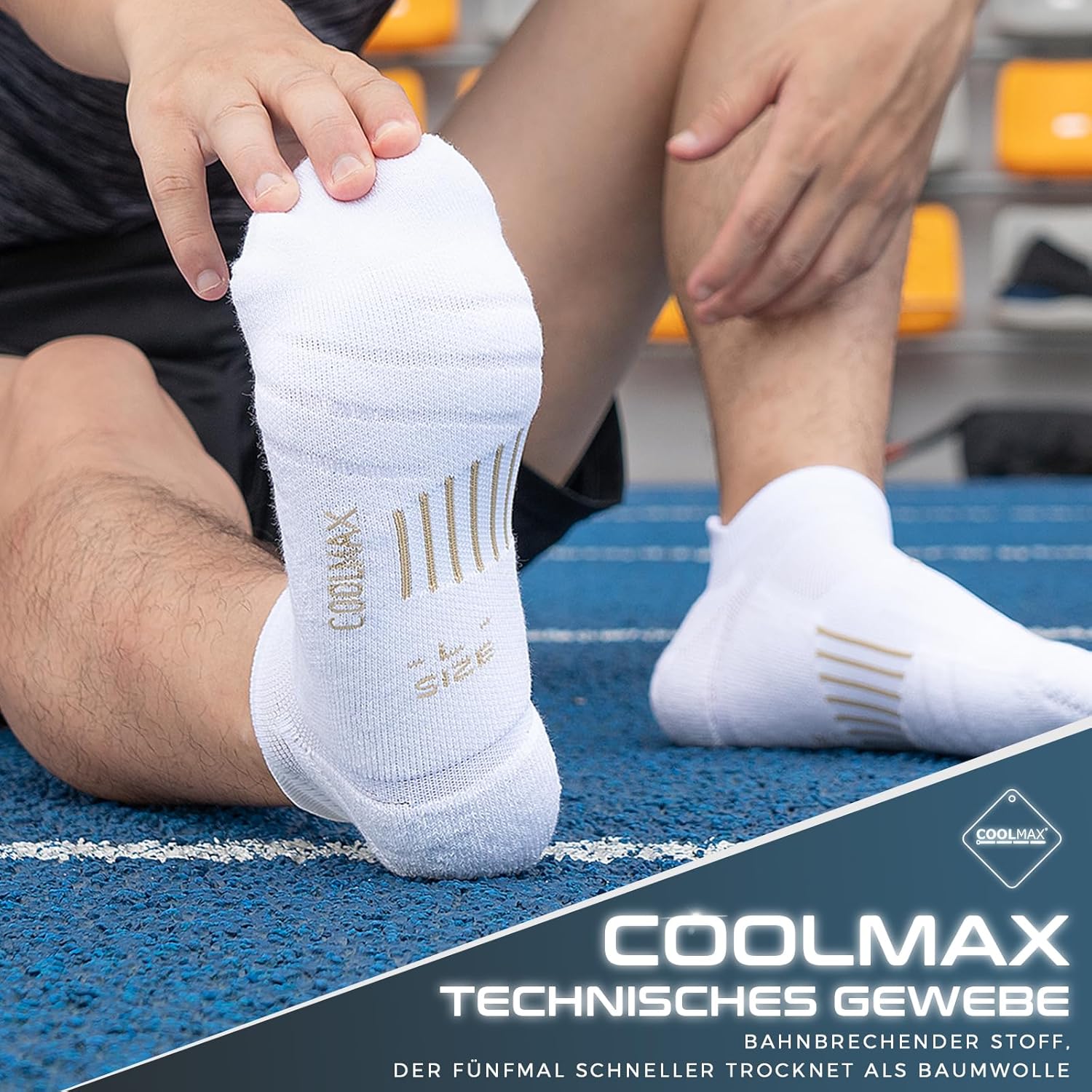Detalle 2 de Rahhint Compressione running 15-20 mmHg
