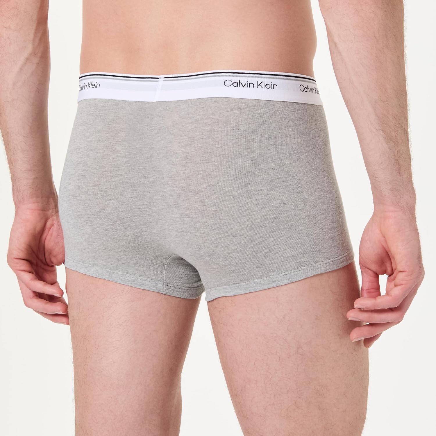 Thumbnail 3 de Calvin Klein Boxers caleçons homme Balance (lot de 3), coton majoritaire et taille basse