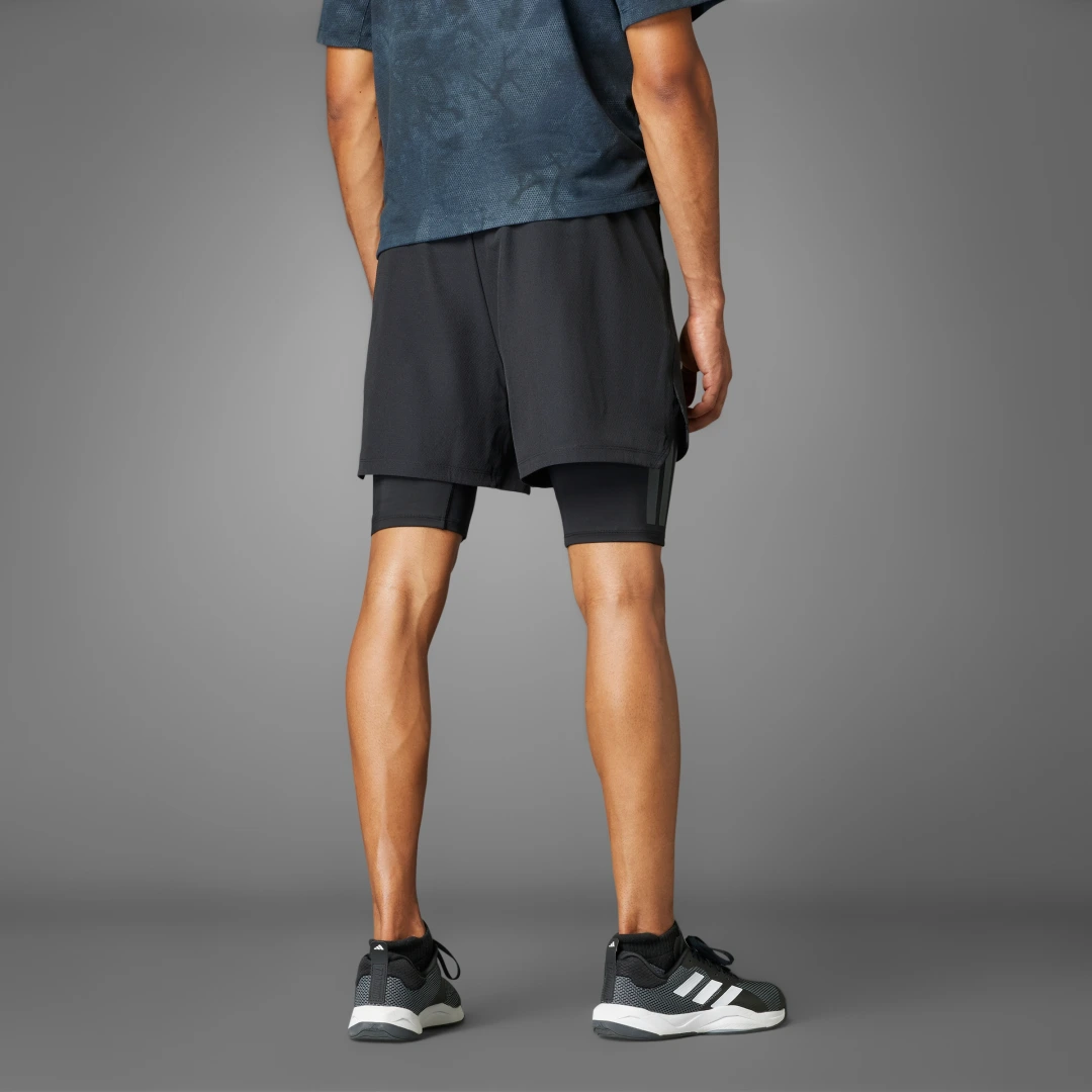 Thumbnail 1 de Adidas PrimeLift Pantalón corto 2 en 1 Negro